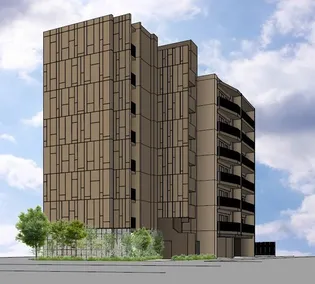 東京都荒川区荒川5【マンション】の外観