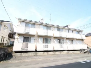 サロンハイム【2階】の外観