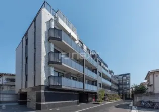 ガーラ・ヒルズ武蔵小山【3階】の外観