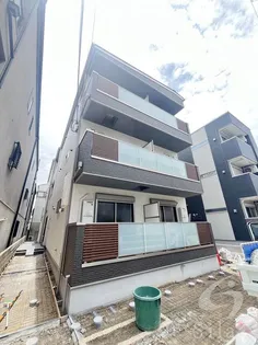 大阪府門真市常盤町【アパート】の外観
