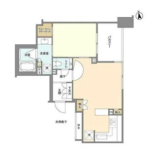 ブランズ綱島【4階】の間取り