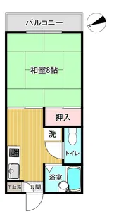 カーサ伊東【3階】の間取り
