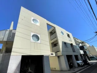 神奈川県横浜市港北区日吉本町3【マンション】の外観