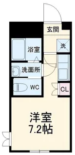 エルミタージュ【2階】の間取り
