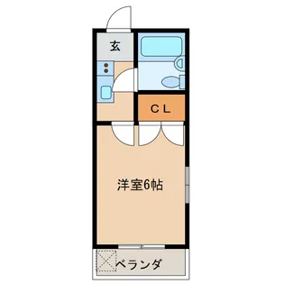 ガーデンHK【1階】の間取り