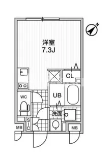MDM駒沢大学【3階】の間取り