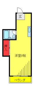 かいづかファミリア1【2階】の間取り