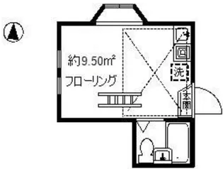 ライフピアパール【2階】の間取り