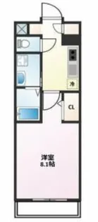サンロレンツォK【3階】の間取り