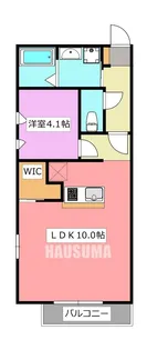ポプラ倶楽部23【2階】の間取り