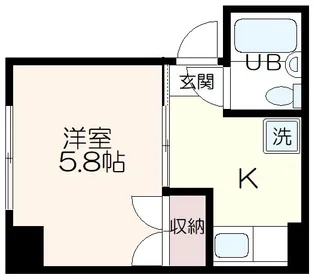 アゼリアガーデン【2階】の間取り