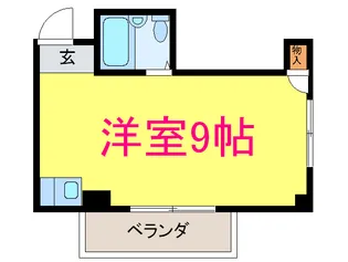クレ-ン西蒲田の間取り