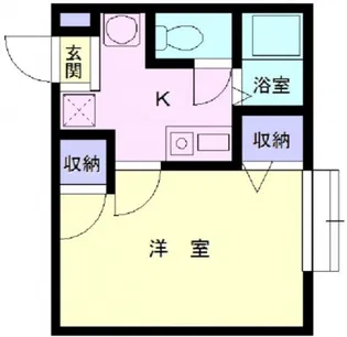 エマーユ新河岸【3階】の間取り