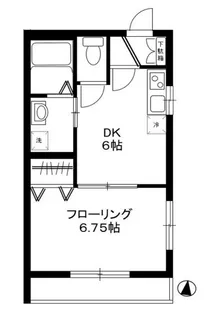 マーベラス【2階】の間取り