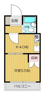 ホワイトハイム【3階】の間取り