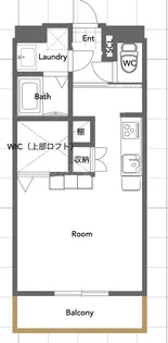 ラファエラ【1階】の間取り