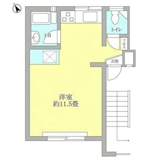 セントラル西麻布【3階】の間取り