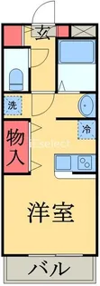 花園第2ビル【3階】の間取り