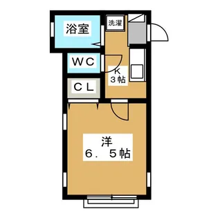 グリーンヴァレイ【1階】の間取り