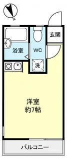 sebosebo津田沼【2階】の間取り