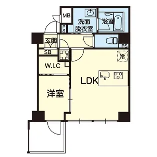 KOHENファイブ【5階】の間取り