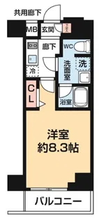 ARCOBALENO KANAMACHIII【2階】の間取り