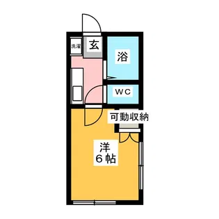 桜ヶ丘アイランド【1階】の間取り
