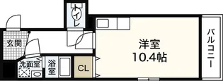 並木S BLD【7階】の間取り