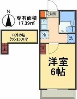 パークハイムII【2階】の間取り