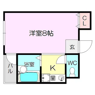 ルレーヴ【1階】の間取り