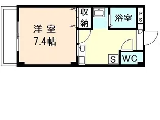 アーバン今泉【3階】の間取り