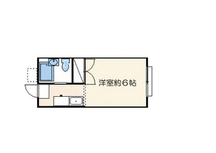 ハイムエンゼル【2階】の間取り