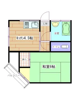 室園マンション【3階】の間取り