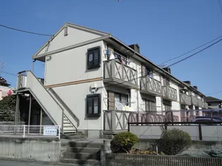 ステーションハウスC【1階】の外観