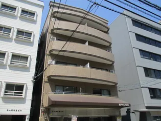 第二田万里ビル【5階】の外観