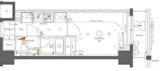 東京都葛飾区四つ木2【マンション】の間取り