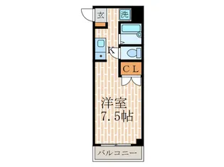 エクレ-ル 村 瀬【2階】の間取り