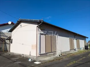 西山アパート【1階】の外観