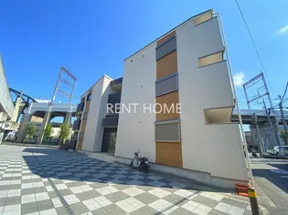 大阪府東大阪市俊徳町1【アパート】の外観