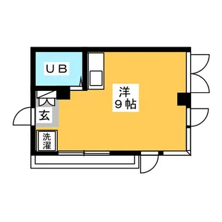 グランドマンション【2階】の間取り