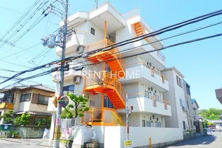 松下マンション【3階】の外観