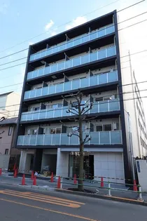 ジェノヴィア京成立石IIIスカイガーデン【4階】の外観