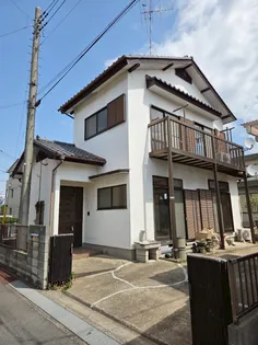 埼玉県行田市向町【一戸建】の外観