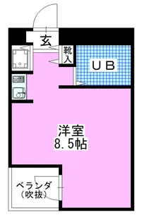 Kotorie【4階】の間取り