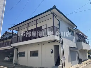 福岡県久留米市野中町【一戸建】の外観