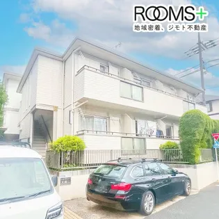 レイクアベニュー大岡山【1階】の外観