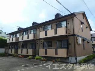 メゾン・ド・ファミール B【1階】の外観