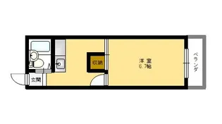 ライフステージ広瀬 安岡I【2階】の間取り