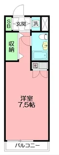ルネッサ【2階】の間取り