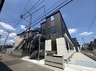 神奈川県大和市深見西1【アパート】の外観